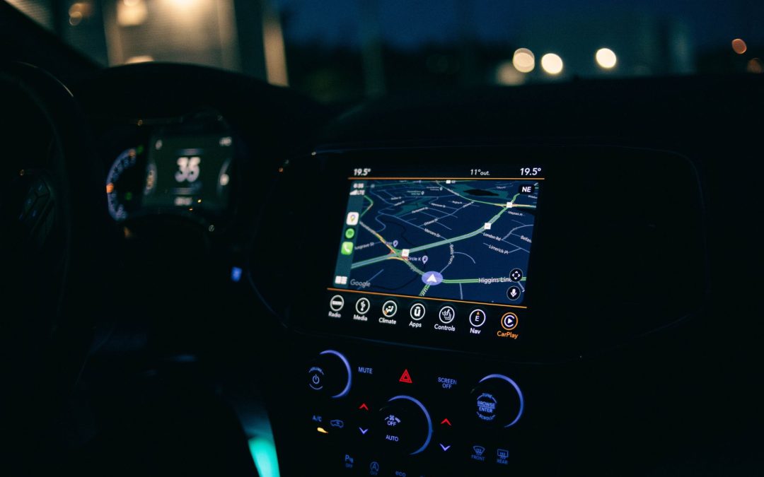 Charting the Progress: The Development of Automotive GPS Systems